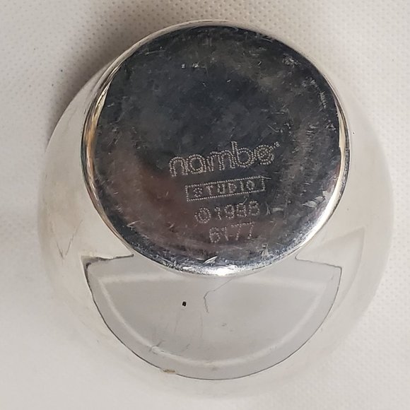 Nambe Accents Nambe Votive Candle Holder Poshmark